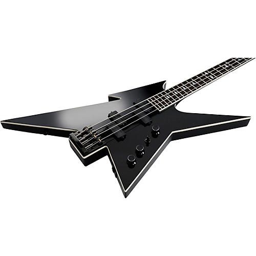 B.C. Rich Ironbird MK1 Legacy Series Bass Gloss Black - musicians--Friend