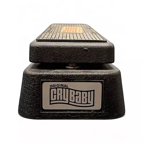 Used Dunlop GCB95 Original Crybaby Wah Effect Pedal - musicians--Friend