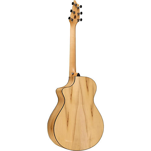 Breedlove Oregon Concert CE Sitka Spruce-Myrtlewood Acoustic-Electric Guitar Gloss Natural - musicians--Friend