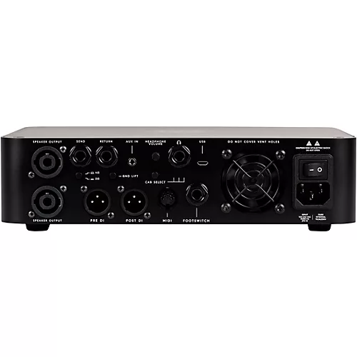 Darkglass Microtubes 900 v2 900W Bass Amp Head Black - musicians--Friend