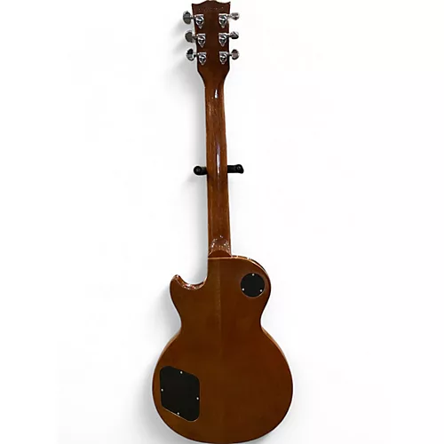 Used 2015 Gibson Les Paul Tribute Brown Solid Body Electric Guitar Brown - musicians--Friend