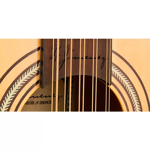 H. Jimenez LBQ1 El Estandar Bajo Quinto Natural - musicians--Friend