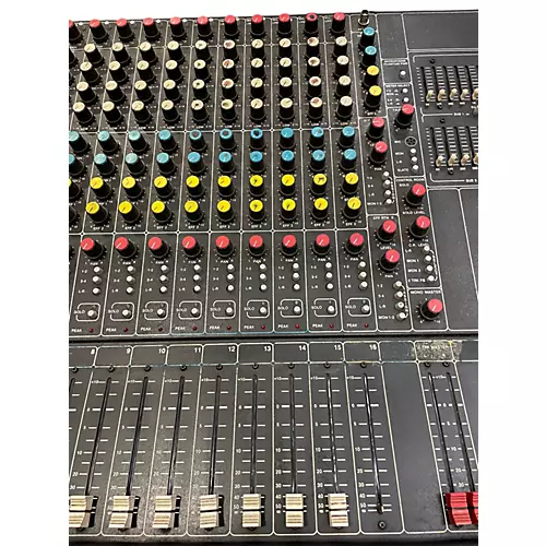 Used Carvin MX1644 Powered Mixer - musicians--Friend