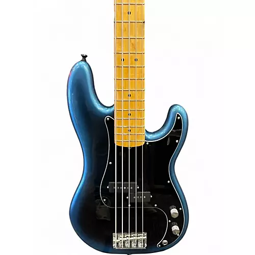 Used Fender AMERICAN PROFESSIONAL II PRECISION V Dark night Electric Bass Guitar Dark night - musicians--Friend