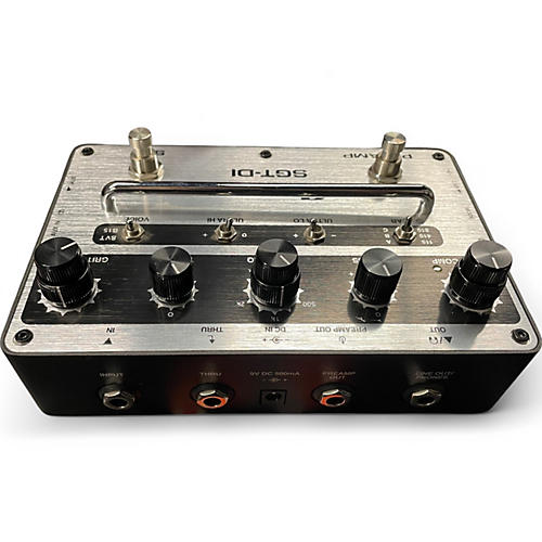 Used Ampeg SGTDI Bass Effect Pedal - musicians--Friend