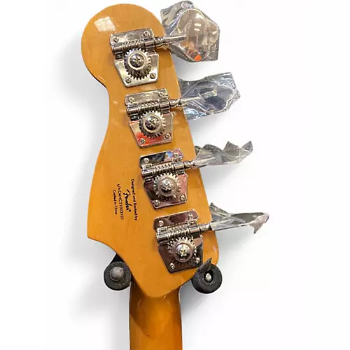 Used Squier Classic Vibe 1960S Precision Bass Olympic White Electric Bass Guitar Olympic White - musicians--Friend