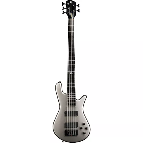 Spector NS Ethos HP 5 Five-String Electric Bass Gunmetal Gloss - musicians--Friend