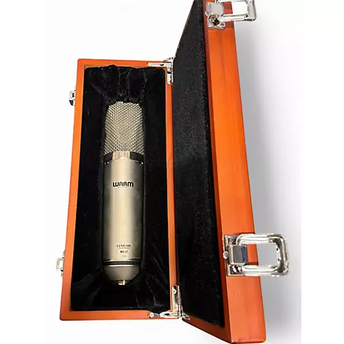 Used Warm Audio wA-67 tUBE CONDENSER MIC Tube Microphone - musicians--Friend