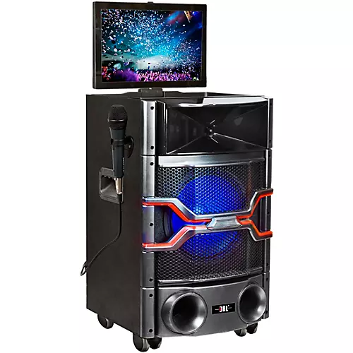 VocoPro 120W Wi-Fi Karaoke System With 14