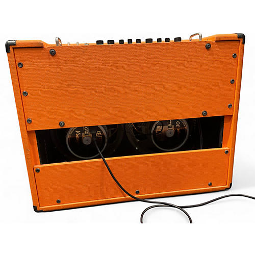 Used Orange Amplifiers Rockerverb 50 MKIII 2x12 Tube Guitar Combo Amp - musicians--Friend