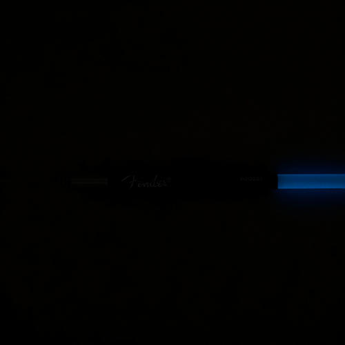 Fender Professional Series Glow in the Dark Straight to Straight Instrument Cable 10 ft. Orange - musicians--Friend