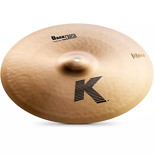 Zildjian K Dark Thin Crash Cymbal 19 in. - musicians--Friend