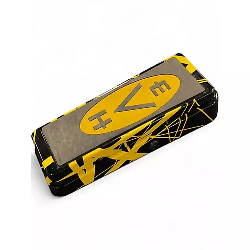 Used Dunlop  EVH95 Eddie Van Halen Signature Cry Baby Wah  Effect Pedal - musicians--Friend