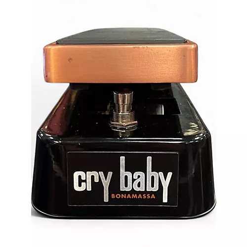Used Dunlop JB95 Joe Bonamassa Signature Cry Baby Effect Pedal - musicians--Friend