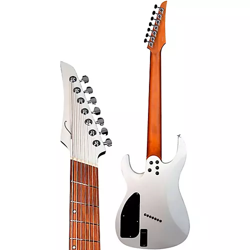 Legator Ninja 7-String Multi-Scale 10-Year Anniversary Electric Guitar Frost - musicians--Friend