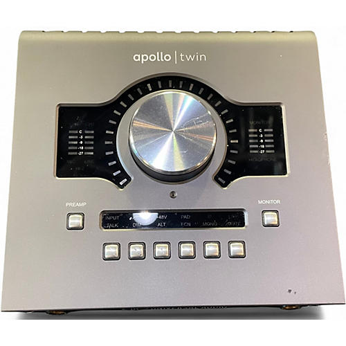 Used Universal Audio Apollo Twin Duo Audio Interface - musicians--Friend
