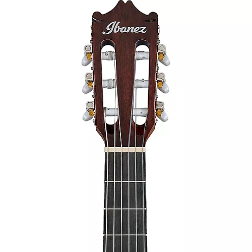 Ibanez GA5TCE3Q Classical 3/4 Acoustic-Electric Guitar Amber - musicians--Friend