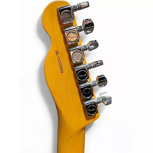 Used Fender American Professional II Telecaster 3 Color Sunburst Solid Body Electric Guitar 3 Color Sunburst - musicians--Friend