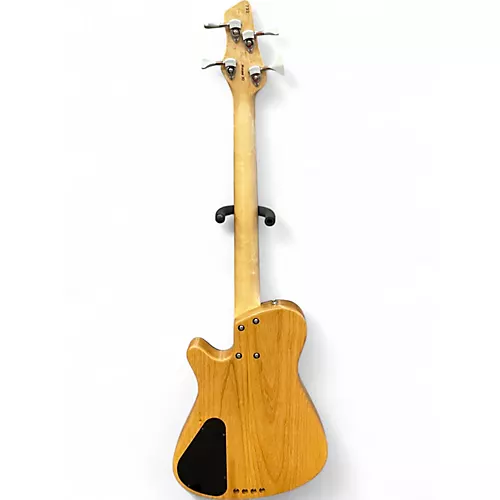 Used 2008 Rob Allen mouse 30 custom alder/paduk Electric Bass Guitar alder/paduk - musicians--Friend