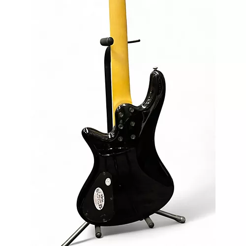 Used 2020s Schecter Guitar Research Stiletto Extreme 4 String 2 Tone Sunburst Electric Bass Guitar 2 Tone Sunburst - musicians--Friend