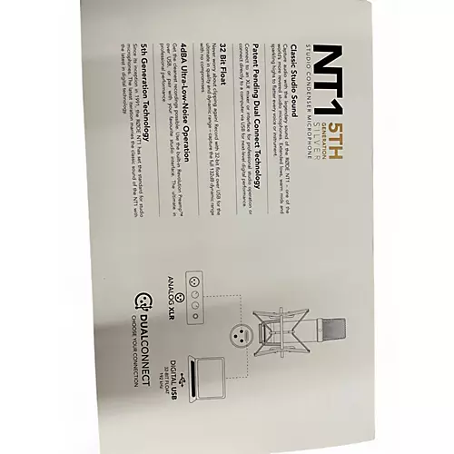 Used RODE NT1 Condenser Microphone - musicians--Friend