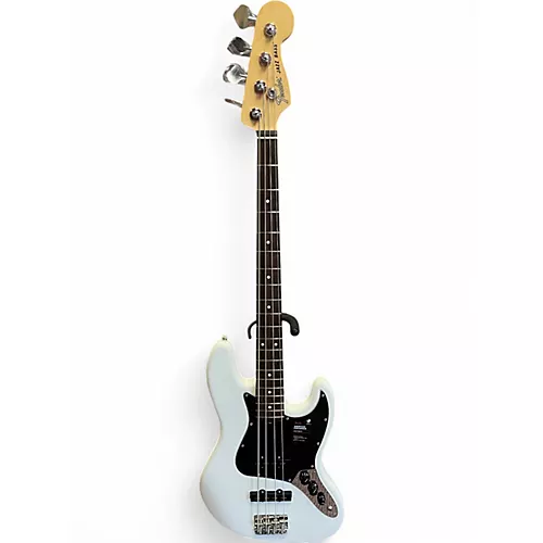 Used Fender American Performer Jazz Bass Arctic White Electric Bass Guitar Arctic White - musicians--Friend