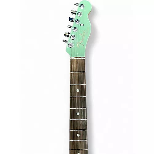 Used Fender ULTRA LUXE TELECASTER Mint Green Solid Body Electric Guitar Mint Green - musicians--Friend