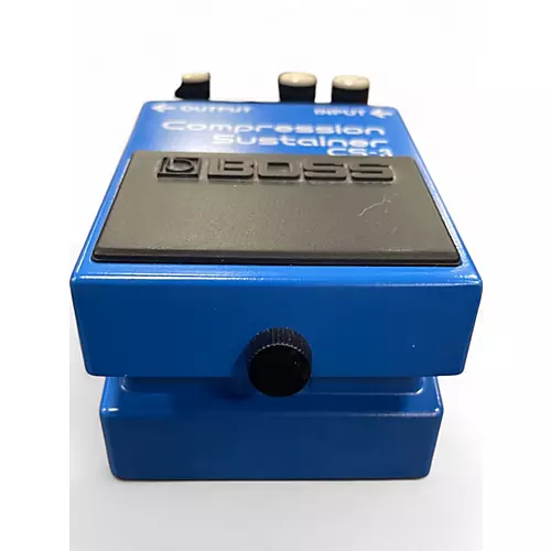 Used BOSS CS3 Compressor Sustainer Effect Pedal - musicians--Friend
