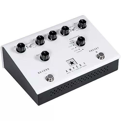 Blackstar DEPT. 10 AMPED 1 100W Amp Pedal White - musicians--Friend