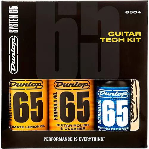 Dunlop System 65 Guitar Tech Kit - musicians--Friend