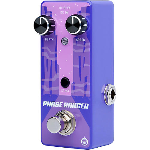 Pigtronix Phase Ranger Modulation Effects Pedal Purple - musicians--Friend