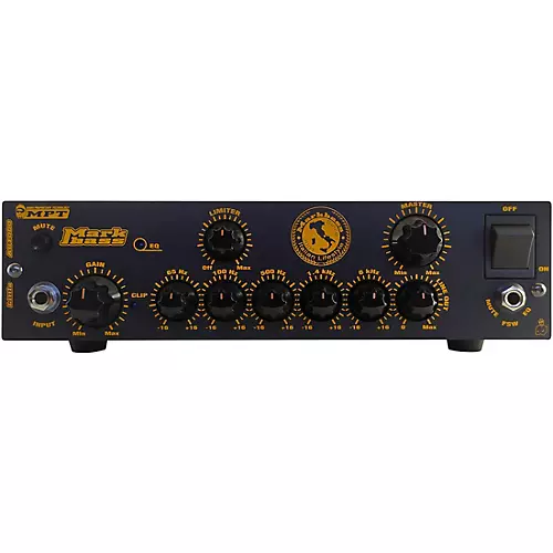 Markbass Little AG 1000 Andrew Gouche 1,000W Bass Amplifier Head Black - musicians--Friend