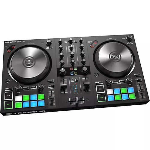 Native Instruments TRAKTOR KONTROL S2 MK3 DJ Controller - musicians--Friend