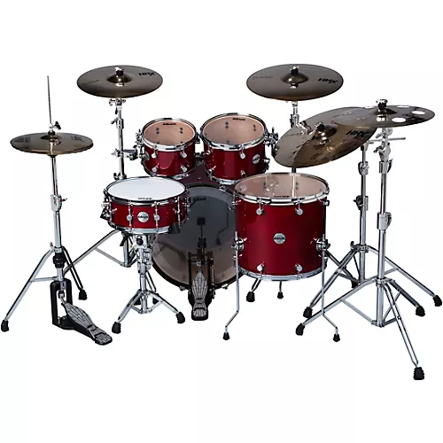 Open-Box Ddrum Reflex Elite 5-Piece Drum Shell Pack Condition 1 - Mint Trans Red - musicians--Friend