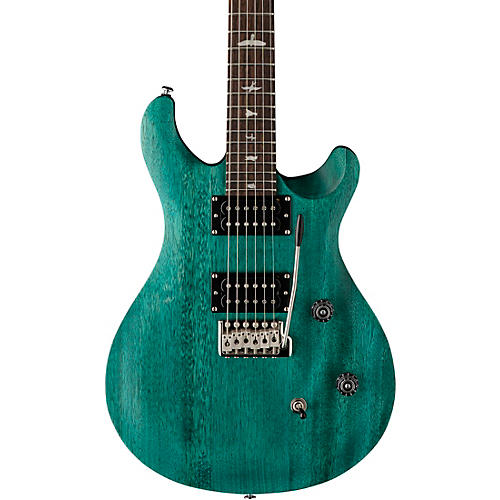 PRS SE CE24 Standard Satin Electric Guitar Ice Blue Metallic - musicians--Friend