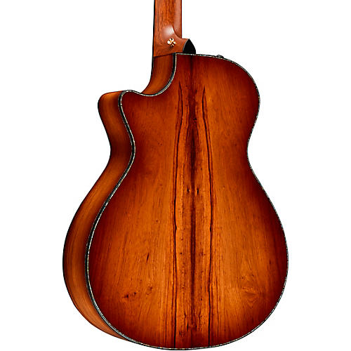 Taylor PS52ce Grand Concert 12-Fret 12-String Acoustic-Electric Guitar Shaded Edge Burst - musicians--Friend