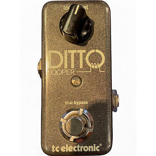 Used TC Electronic Ditto Looper Pedal - musicians--Friend