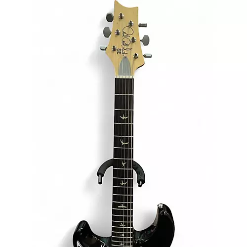 Used PRS SE Silver Sky Left Handed Black Electric Guitar Black - musicians--Friend