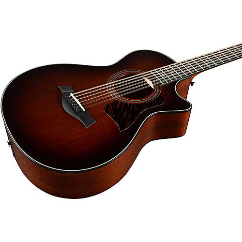 Taylor 362ce 12-Fret 12-String Grand Concert Acoustic-Electric Guitar Shaded Edge Burst - musicians--Friend