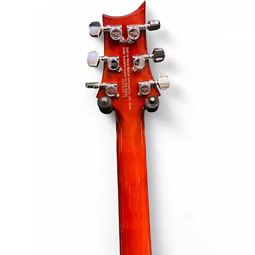 Used PRS SE Custom 24 Tobacco Sunburst Solid Body Electric Guitar Tobacco Sunburst - musicians--Friend