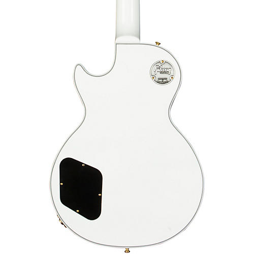 Gibson Custom Les Paul Custom Electric Guitar Alpine White - musicians--Friend