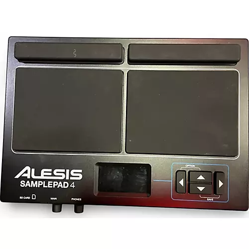 Used Alesis Sample Pad 4 Trigger Pad - musicians--Friend