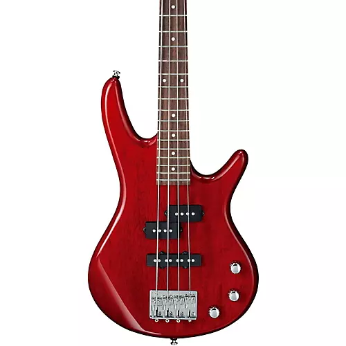 Ibanez GSRM20 miKro Short-Scale Bass Guitar Weathered Black Rosewood - musicians--Friend