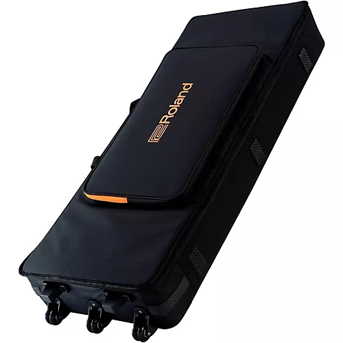 Roland Keyboard Soft Case With Wheels 61 Key - musicians--Friend