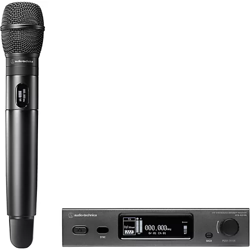 Audio-Technica 3000 Series (4th Gen) Network Enabled UHF Wireless with ATW-C710 Cardioid Dynamic Microphone Capsule Band EE1 - musicians--Friend