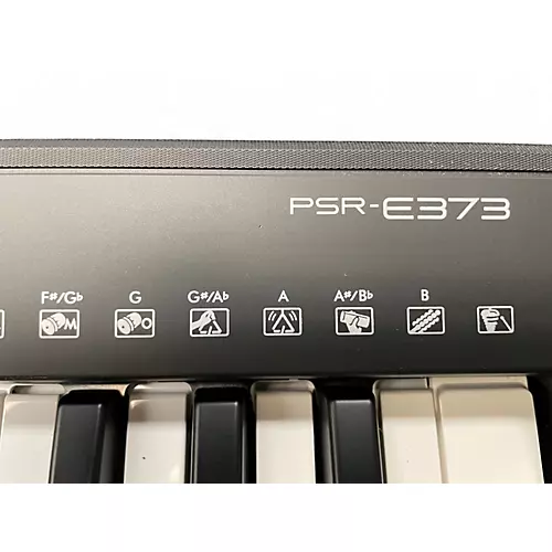 Used Yamaha PSRE373 Portable Keyboard - musicians--Friend