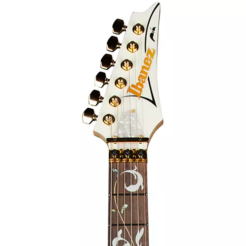 Ibanez PIA3761 Steve Vai Signature Electric Guitar Onyx - musicians--Friend