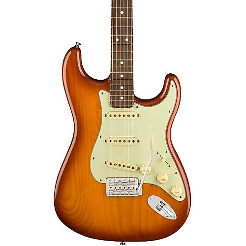Fender American Performer Stratocaster Rosewood Fingerboard Electric Guitar Honey Burst - musicians--Friend
