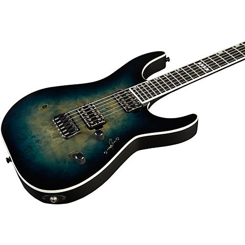 ESP E-II M-II Electric Guitar Black Natural Burst - musicians--Friend
