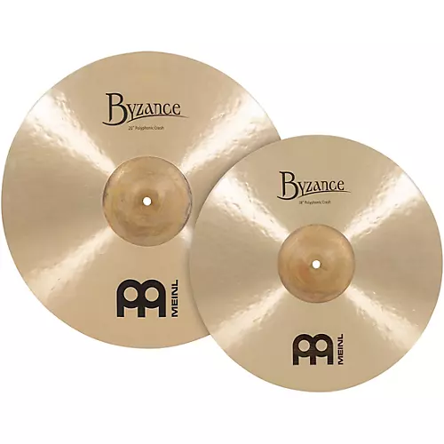 MEINL Byzance Traditional Crash Pack, 18